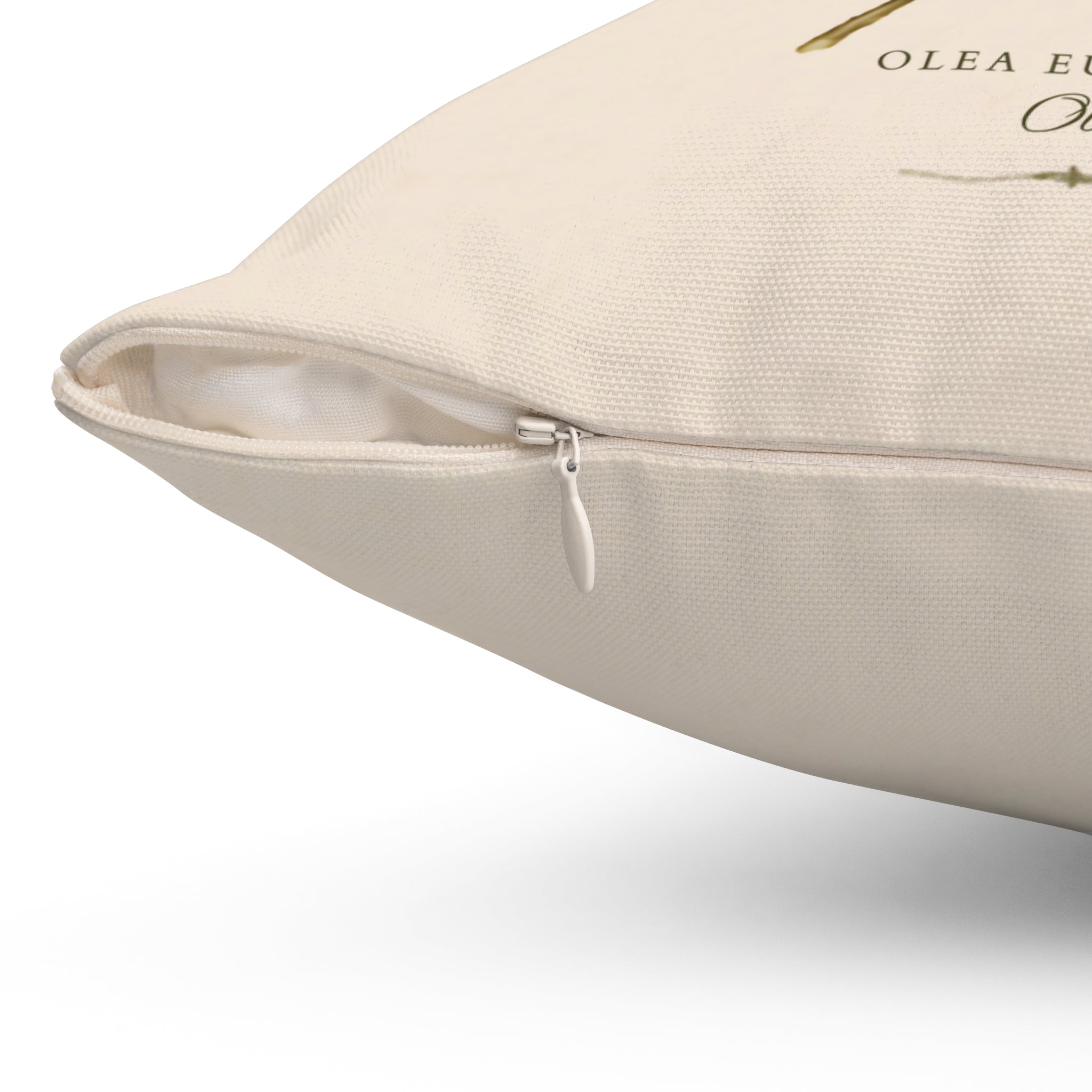 Olive Branch Study Botanical Throw Pillow