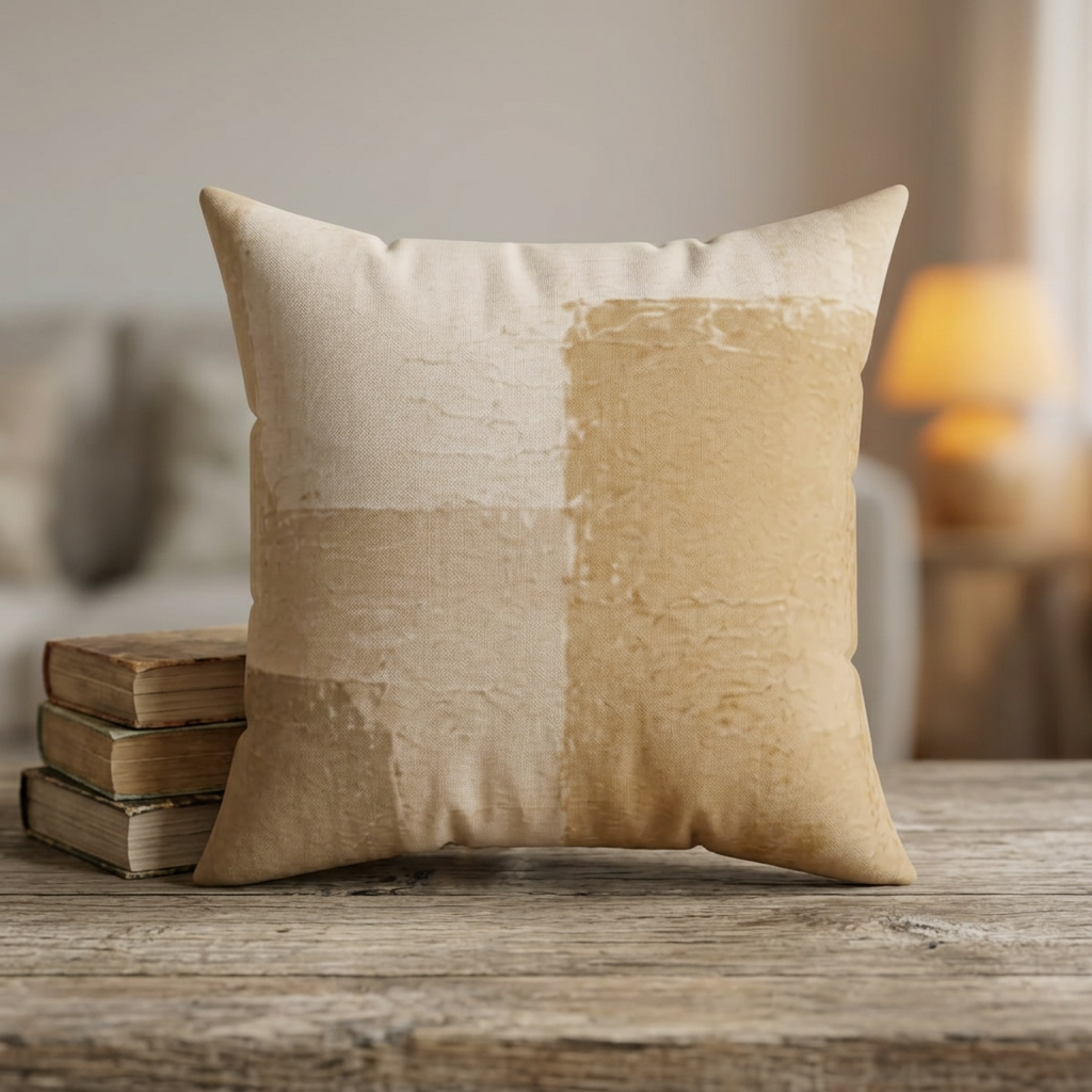 Elevated Neutrals No. 2 Throw Pillow