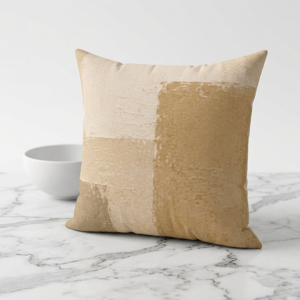 Elevated Neutrals No. 2 Throw Pillow