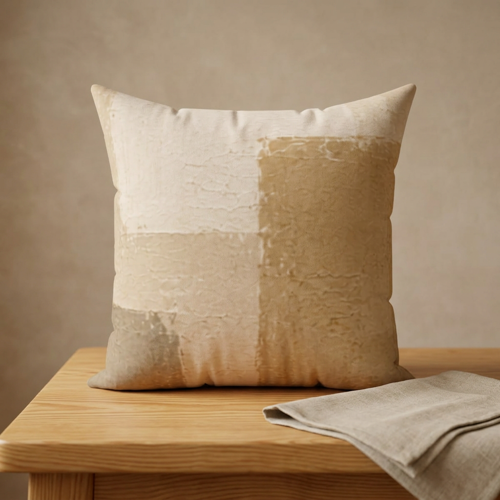 Elevated Neutrals No. 2 Throw Pillow