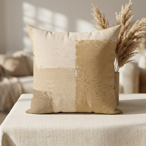 Elevated Neutrals No. 2 Throw Pillow