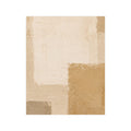 Elevated Neutrals Abstract No. 2 Matte Poster — Portrait