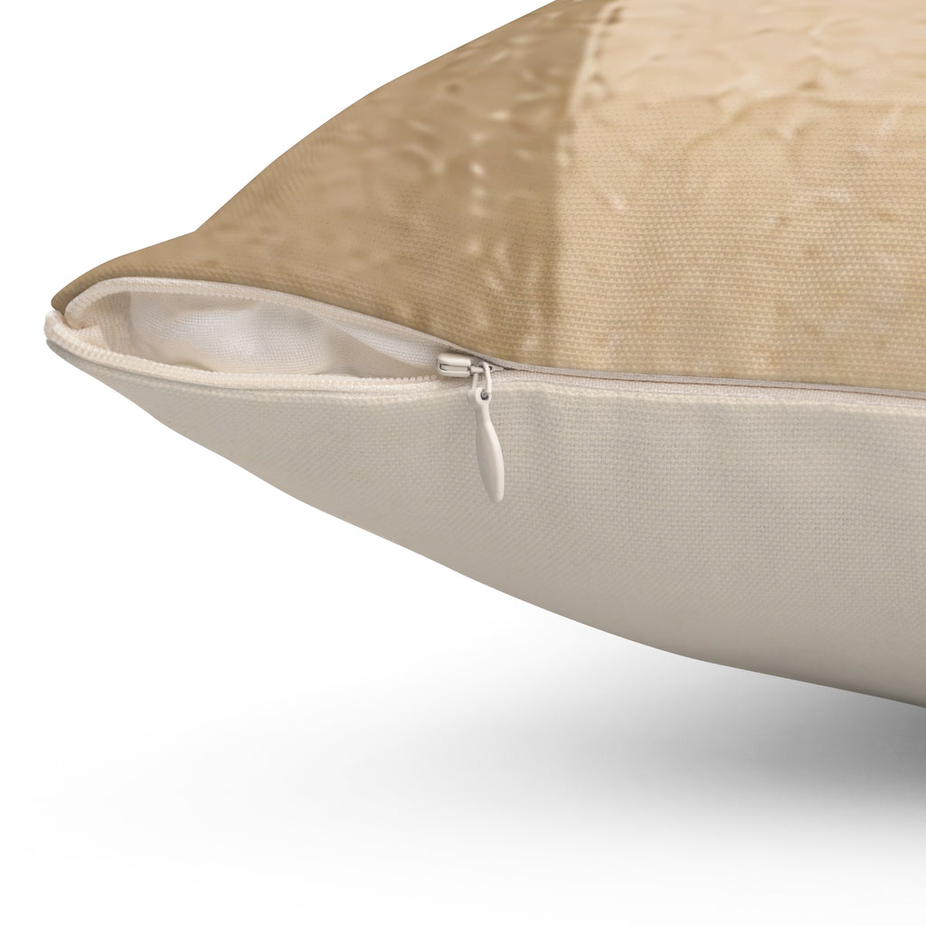 Elevated Neutrals No. 2 Throw Pillow