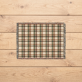 Meadow Plaid Woven Throw Blanket