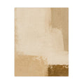 Elevated Neutrals Abstract No. 1 Matte Poster — Portrait