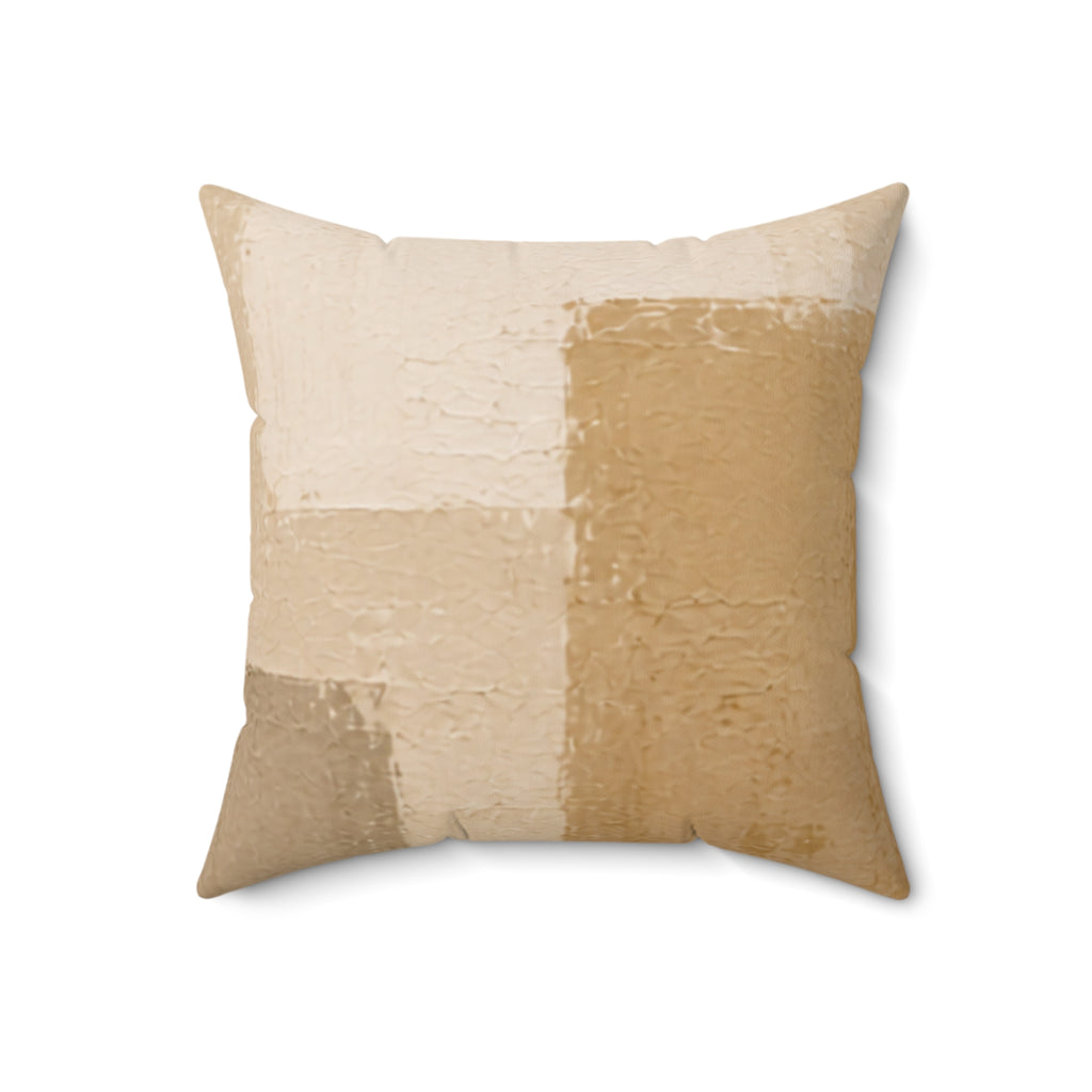 Elevated Neutrals No. 2 Throw Pillow
